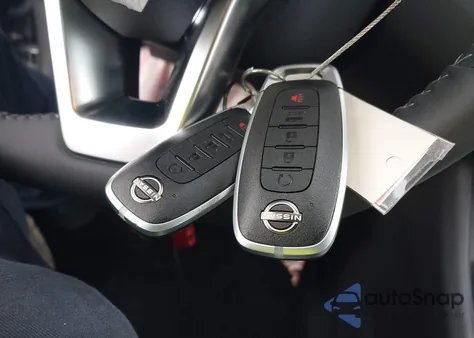 2025 Nissan Sentra Sv из США, поврежденный, VIN 3N1AB8CV7SY410522